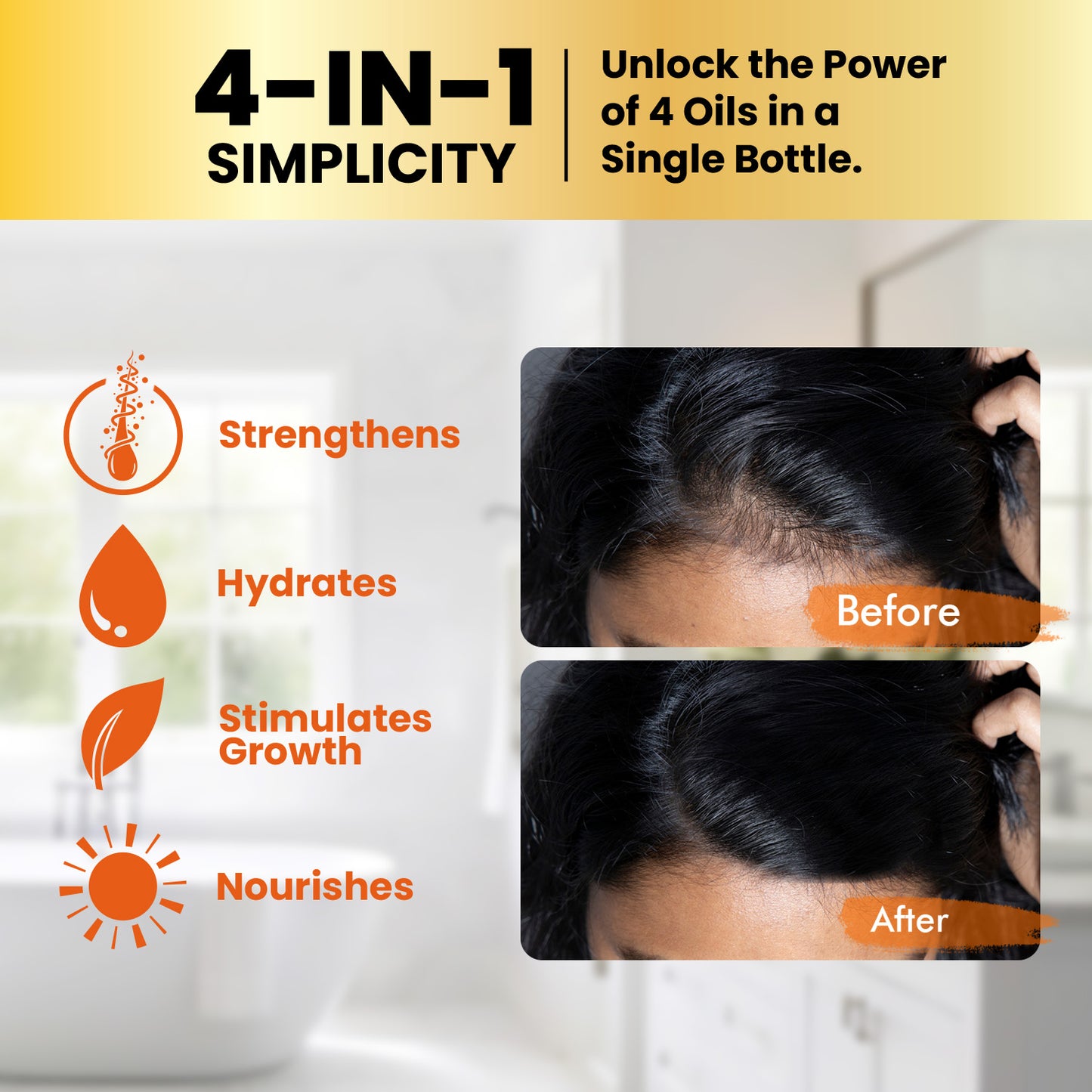 Batana Oil(Liquid & Cream Set) - All in 1 Blend with Batana, Rosemary, Castor & Pumpkin Seed Oils, Nourishes, Strengthens & Adds Shine, Unrefined & Pure for Fuller, Thicker Hair, Ideal for All Hair Types