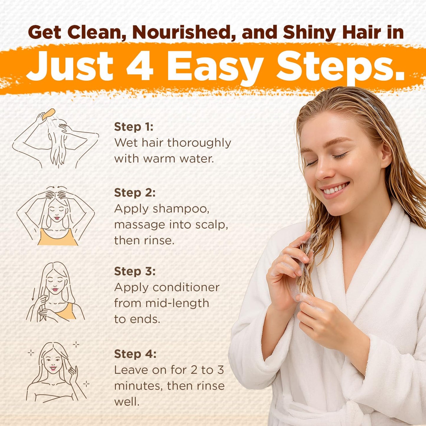 AB Shower Set - Batana Oil Shampoo & Conditioner