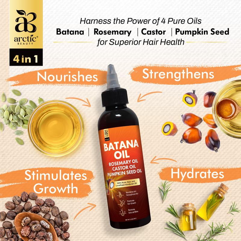 All-In-One Liquid Batana Oil