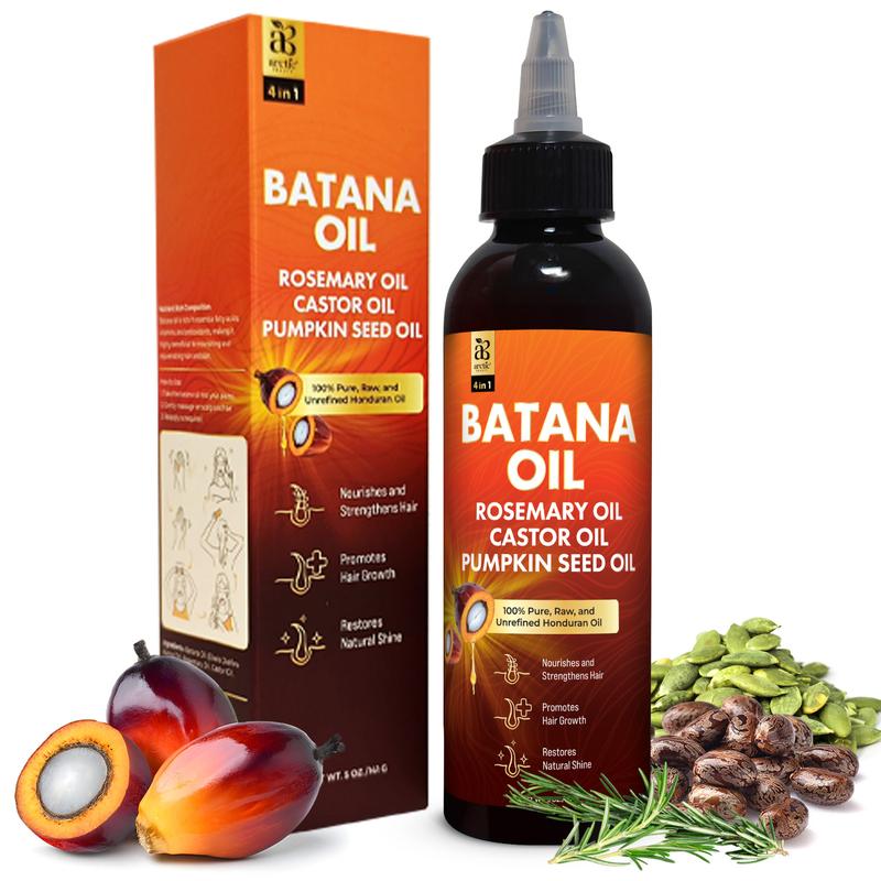 All-In-One Liquid Batana Oil